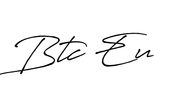 Make a beautiful signature design for name Btc Eu. Use this online signature maker to create a handwritten signature for free. Btc Eu signature style 7 images and pictures png