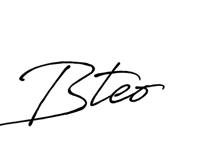 It looks lik you need a new signature style for name Bteo. Design unique handwritten (Antro_Vectra_Bolder) signature with our free signature maker in just a few clicks. Bteo signature style 7 images and pictures png