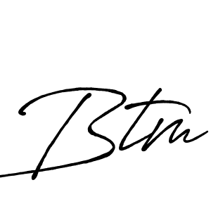 Antro_Vectra_Bolder is a professional signature style that is perfect for those who want to add a touch of class to their signature. It is also a great choice for those who want to make their signature more unique. Get Btm name to fancy signature for free. Btm signature style 7 images and pictures png