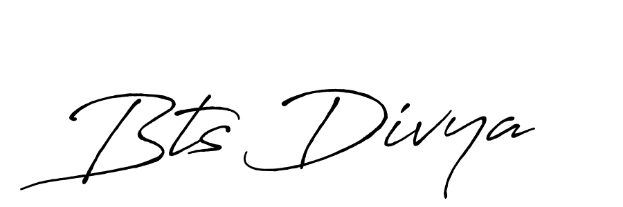 Make a beautiful signature design for name Bts Divya. Use this online signature maker to create a handwritten signature for free. Bts Divya signature style 7 images and pictures png