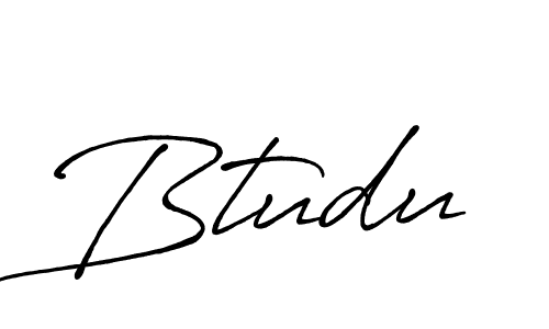 Also You can easily find your signature by using the search form. We will create Btudu name handwritten signature images for you free of cost using Antro_Vectra_Bolder sign style. Btudu signature style 7 images and pictures png