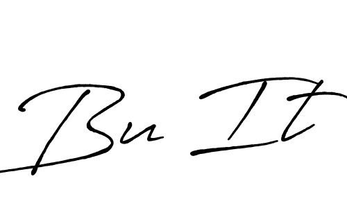 Design your own signature with our free online signature maker. With this signature software, you can create a handwritten (Antro_Vectra_Bolder) signature for name Bu It. Bu It signature style 7 images and pictures png