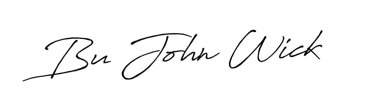 How to Draw Bu John Wick signature style? Antro_Vectra_Bolder is a latest design signature styles for name Bu John Wick. Bu John Wick signature style 7 images and pictures png