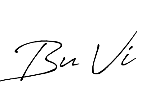 You can use this online signature creator to create a handwritten signature for the name Bu Vi. This is the best online autograph maker. Bu Vi signature style 7 images and pictures png