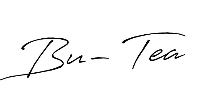 You can use this online signature creator to create a handwritten signature for the name Bu- Tea. This is the best online autograph maker. Bu- Tea signature style 7 images and pictures png