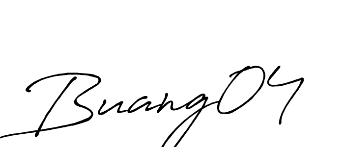 if you are searching for the best signature style for your name Buang04. so please give up your signature search. here we have designed multiple signature styles  using Antro_Vectra_Bolder. Buang04 signature style 7 images and pictures png