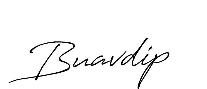 Once you've used our free online signature maker to create your best signature Antro_Vectra_Bolder style, it's time to enjoy all of the benefits that Buavdip name signing documents. Buavdip signature style 7 images and pictures png