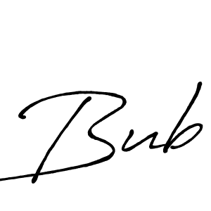 Also You can easily find your signature by using the search form. We will create Bub name handwritten signature images for you free of cost using Antro_Vectra_Bolder sign style. Bub signature style 7 images and pictures png