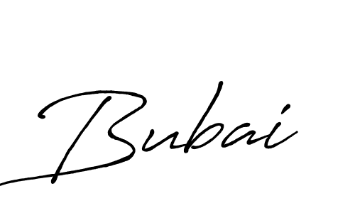 if you are searching for the best signature style for your name Bubai. so please give up your signature search. here we have designed multiple signature styles  using Antro_Vectra_Bolder. Bubai signature style 7 images and pictures png