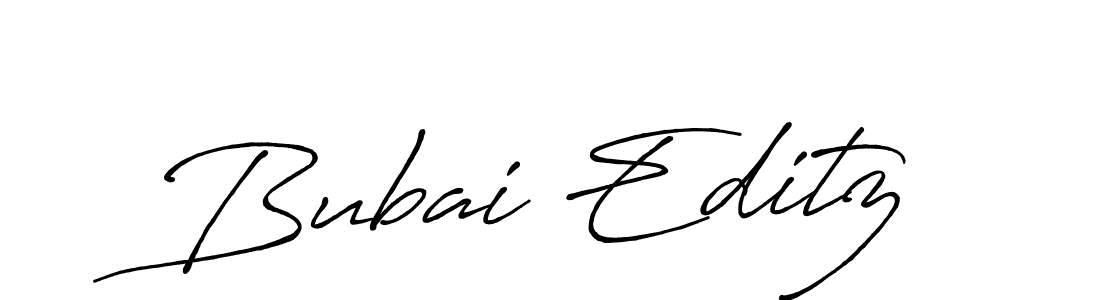 Make a beautiful signature design for name Bubai Editz. Use this online signature maker to create a handwritten signature for free. Bubai Editz signature style 7 images and pictures png