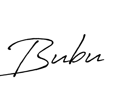 Also we have Bubu name is the best signature style. Create professional handwritten signature collection using Antro_Vectra_Bolder autograph style. Bubu signature style 7 images and pictures png