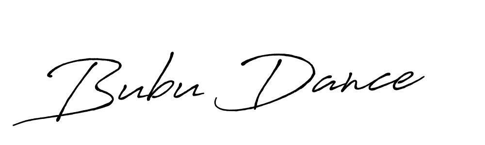 Also You can easily find your signature by using the search form. We will create Bubu Dance name handwritten signature images for you free of cost using Antro_Vectra_Bolder sign style. Bubu Dance signature style 7 images and pictures png