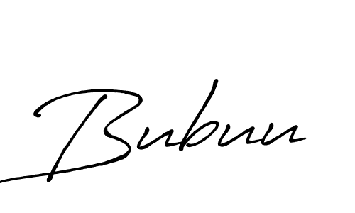Also we have Bubuu name is the best signature style. Create professional handwritten signature collection using Antro_Vectra_Bolder autograph style. Bubuu signature style 7 images and pictures png