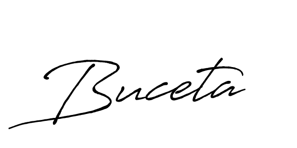 Design your own signature with our free online signature maker. With this signature software, you can create a handwritten (Antro_Vectra_Bolder) signature for name Buceta. Buceta signature style 7 images and pictures png
