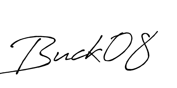 Buck08 stylish signature style. Best Handwritten Sign (Antro_Vectra_Bolder) for my name. Handwritten Signature Collection Ideas for my name Buck08. Buck08 signature style 7 images and pictures png