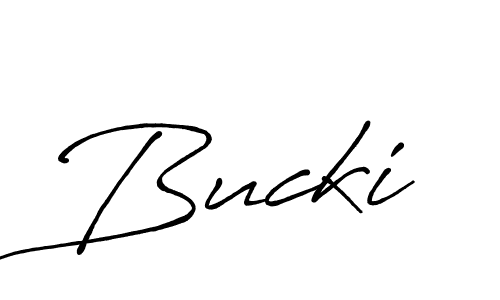 Once you've used our free online signature maker to create your best signature Antro_Vectra_Bolder style, it's time to enjoy all of the benefits that Bucki name signing documents. Bucki signature style 7 images and pictures png