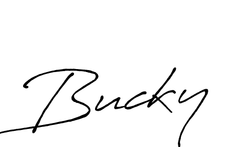 Also we have Bucky name is the best signature style. Create professional handwritten signature collection using Antro_Vectra_Bolder autograph style. Bucky signature style 7 images and pictures png