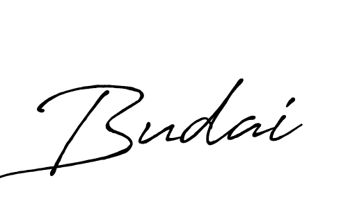 Antro_Vectra_Bolder is a professional signature style that is perfect for those who want to add a touch of class to their signature. It is also a great choice for those who want to make their signature more unique. Get Budai name to fancy signature for free. Budai signature style 7 images and pictures png