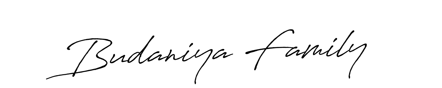 This is the best signature style for the Budaniya Family name. Also you like these signature font (Antro_Vectra_Bolder). Mix name signature. Budaniya Family signature style 7 images and pictures png
