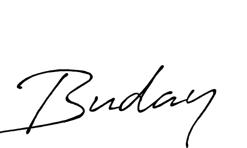 if you are searching for the best signature style for your name Buday. so please give up your signature search. here we have designed multiple signature styles  using Antro_Vectra_Bolder. Buday signature style 7 images and pictures png