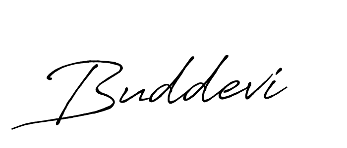 Once you've used our free online signature maker to create your best signature Antro_Vectra_Bolder style, it's time to enjoy all of the benefits that Buddevi name signing documents. Buddevi signature style 7 images and pictures png