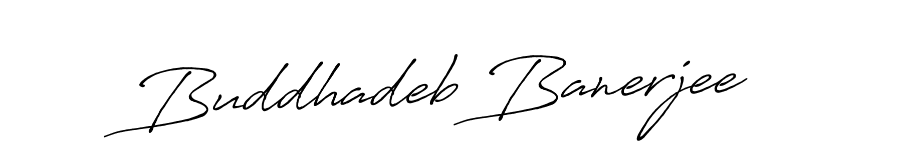 It looks lik you need a new signature style for name Buddhadeb Banerjee. Design unique handwritten (Antro_Vectra_Bolder) signature with our free signature maker in just a few clicks. Buddhadeb Banerjee signature style 7 images and pictures png