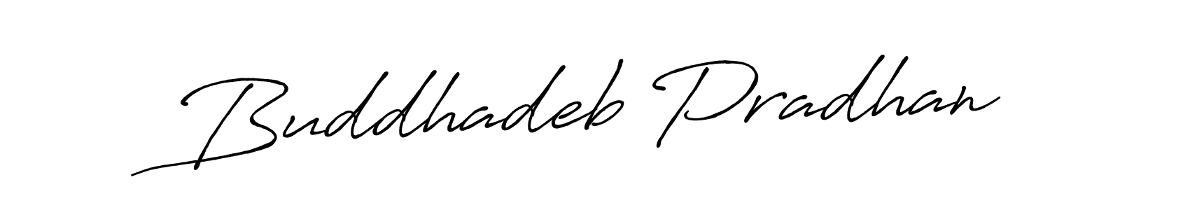 You should practise on your own different ways (Antro_Vectra_Bolder) to write your name (Buddhadeb Pradhan) in signature. don't let someone else do it for you. Buddhadeb Pradhan signature style 7 images and pictures png