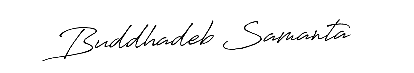 Make a beautiful signature design for name Buddhadeb Samanta. Use this online signature maker to create a handwritten signature for free. Buddhadeb Samanta signature style 7 images and pictures png