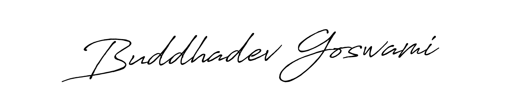 It looks lik you need a new signature style for name Buddhadev Goswami. Design unique handwritten (Antro_Vectra_Bolder) signature with our free signature maker in just a few clicks. Buddhadev Goswami signature style 7 images and pictures png