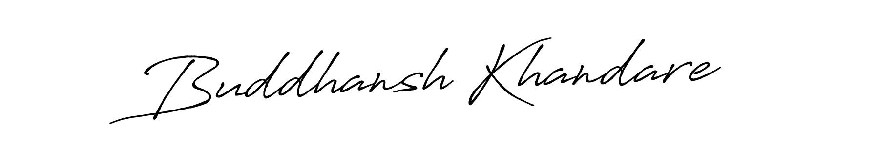 Similarly Antro_Vectra_Bolder is the best handwritten signature design. Signature creator online .You can use it as an online autograph creator for name Buddhansh Khandare. Buddhansh Khandare signature style 7 images and pictures png