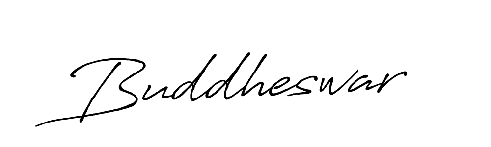 Use a signature maker to create a handwritten signature online. With this signature software, you can design (Antro_Vectra_Bolder) your own signature for name Buddheswar. Buddheswar signature style 7 images and pictures png