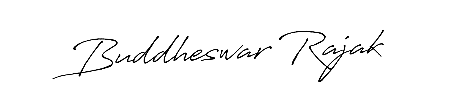 Use a signature maker to create a handwritten signature online. With this signature software, you can design (Antro_Vectra_Bolder) your own signature for name Buddheswar Rajak. Buddheswar Rajak signature style 7 images and pictures png