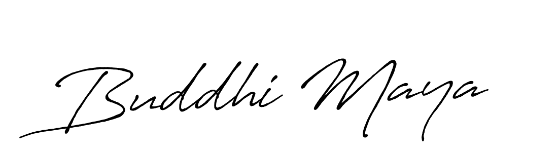 The best way (Antro_Vectra_Bolder) to make a short signature is to pick only two or three words in your name. The name Buddhi Maya include a total of six letters. For converting this name. Buddhi Maya signature style 7 images and pictures png
