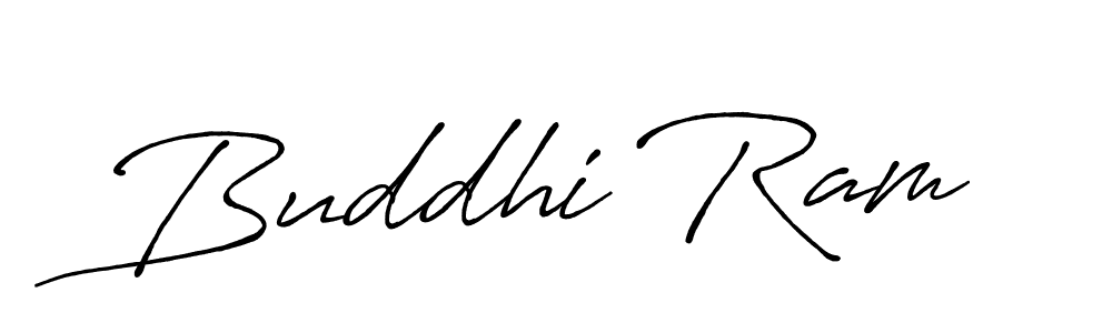 Antro_Vectra_Bolder is a professional signature style that is perfect for those who want to add a touch of class to their signature. It is also a great choice for those who want to make their signature more unique. Get Buddhi Ram name to fancy signature for free. Buddhi Ram signature style 7 images and pictures png