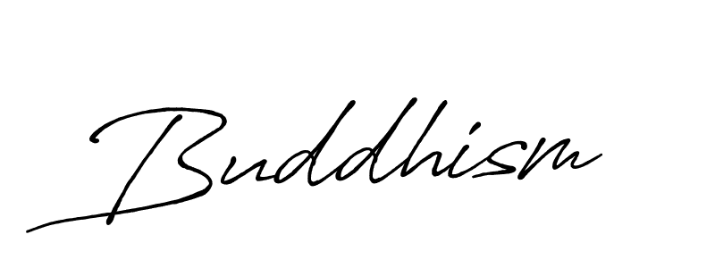 How to make Buddhism name signature. Use Antro_Vectra_Bolder style for creating short signs online. This is the latest handwritten sign. Buddhism signature style 7 images and pictures png