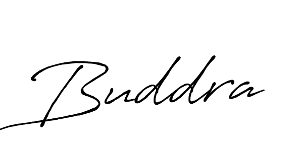 How to make Buddra signature? Antro_Vectra_Bolder is a professional autograph style. Create handwritten signature for Buddra name. Buddra signature style 7 images and pictures png