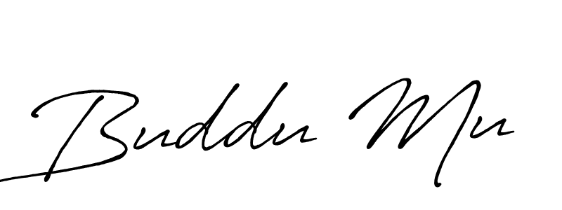You should practise on your own different ways (Antro_Vectra_Bolder) to write your name (Buddu Mu) in signature. don't let someone else do it for you. Buddu Mu signature style 7 images and pictures png