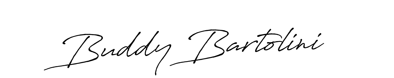 Also we have Buddy Bartolini name is the best signature style. Create professional handwritten signature collection using Antro_Vectra_Bolder autograph style. Buddy Bartolini signature style 7 images and pictures png