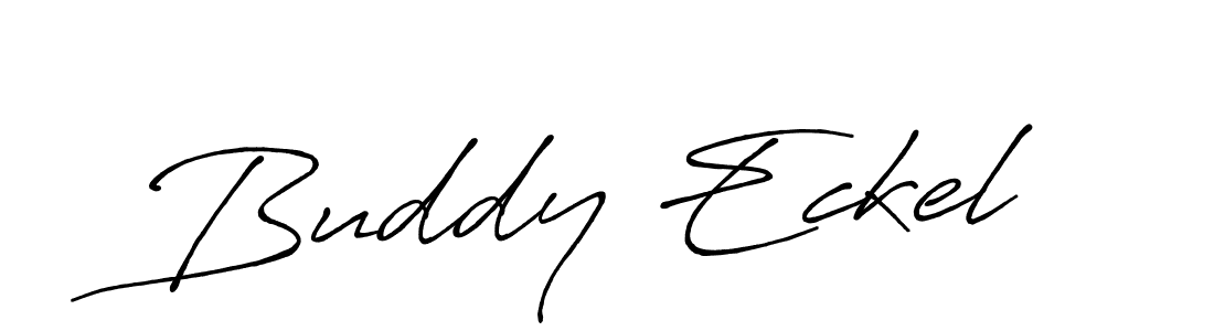 Make a beautiful signature design for name Buddy Eckel. Use this online signature maker to create a handwritten signature for free. Buddy Eckel signature style 7 images and pictures png