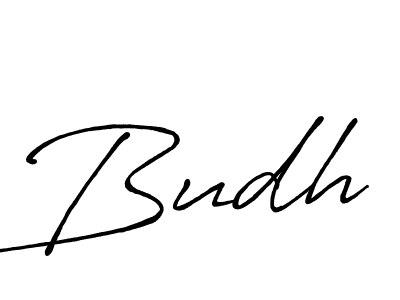 Also we have Budh name is the best signature style. Create professional handwritten signature collection using Antro_Vectra_Bolder autograph style. Budh signature style 7 images and pictures png