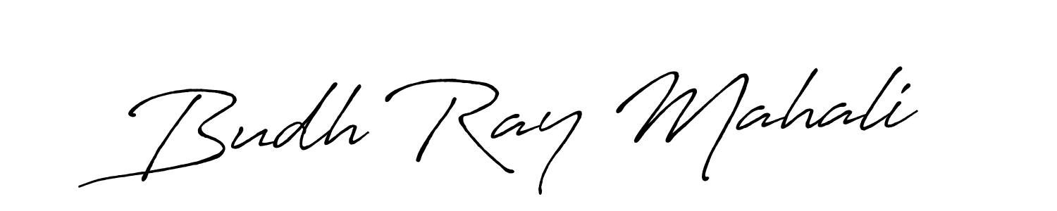 It looks lik you need a new signature style for name Budh Ray Mahali. Design unique handwritten (Antro_Vectra_Bolder) signature with our free signature maker in just a few clicks. Budh Ray Mahali signature style 7 images and pictures png