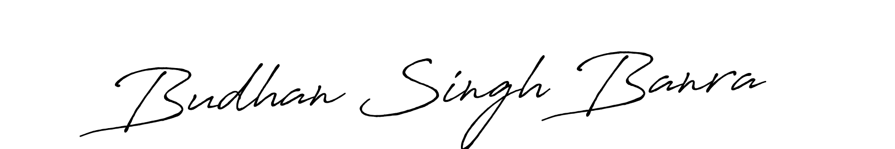 Similarly Antro_Vectra_Bolder is the best handwritten signature design. Signature creator online .You can use it as an online autograph creator for name Budhan Singh Banra. Budhan Singh Banra signature style 7 images and pictures png