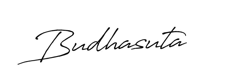 You should practise on your own different ways (Antro_Vectra_Bolder) to write your name (Budhasuta) in signature. don't let someone else do it for you. Budhasuta signature style 7 images and pictures png
