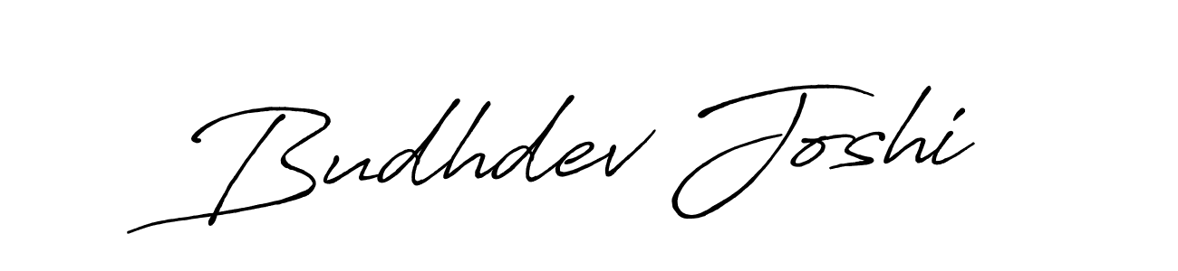 Similarly Antro_Vectra_Bolder is the best handwritten signature design. Signature creator online .You can use it as an online autograph creator for name Budhdev Joshi. Budhdev Joshi signature style 7 images and pictures png