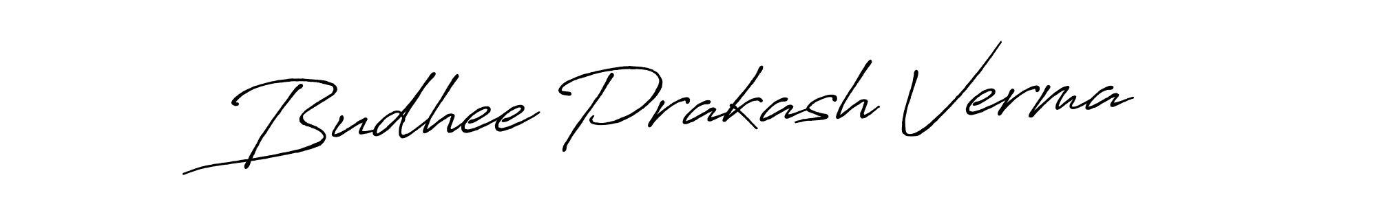 Best and Professional Signature Style for Budhee Prakash Verma. Antro_Vectra_Bolder Best Signature Style Collection. Budhee Prakash Verma signature style 7 images and pictures png
