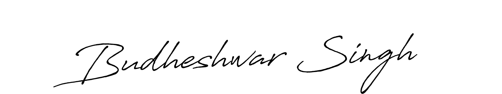 This is the best signature style for the Budheshwar Singh name. Also you like these signature font (Antro_Vectra_Bolder). Mix name signature. Budheshwar Singh signature style 7 images and pictures png
