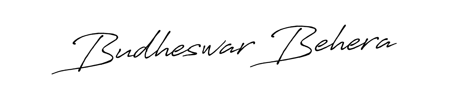 Make a beautiful signature design for name Budheswar Behera. Use this online signature maker to create a handwritten signature for free. Budheswar Behera signature style 7 images and pictures png