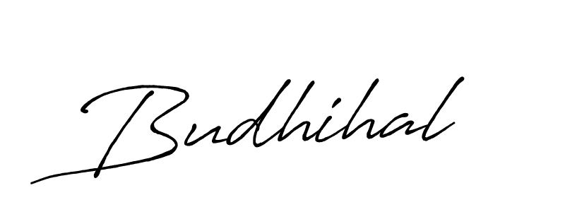 Also we have Budhihal name is the best signature style. Create professional handwritten signature collection using Antro_Vectra_Bolder autograph style. Budhihal signature style 7 images and pictures png