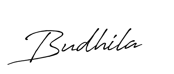 Also we have Budhila name is the best signature style. Create professional handwritten signature collection using Antro_Vectra_Bolder autograph style. Budhila signature style 7 images and pictures png