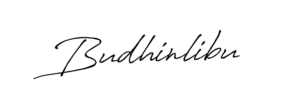 if you are searching for the best signature style for your name Budhinlibu. so please give up your signature search. here we have designed multiple signature styles  using Antro_Vectra_Bolder. Budhinlibu signature style 7 images and pictures png